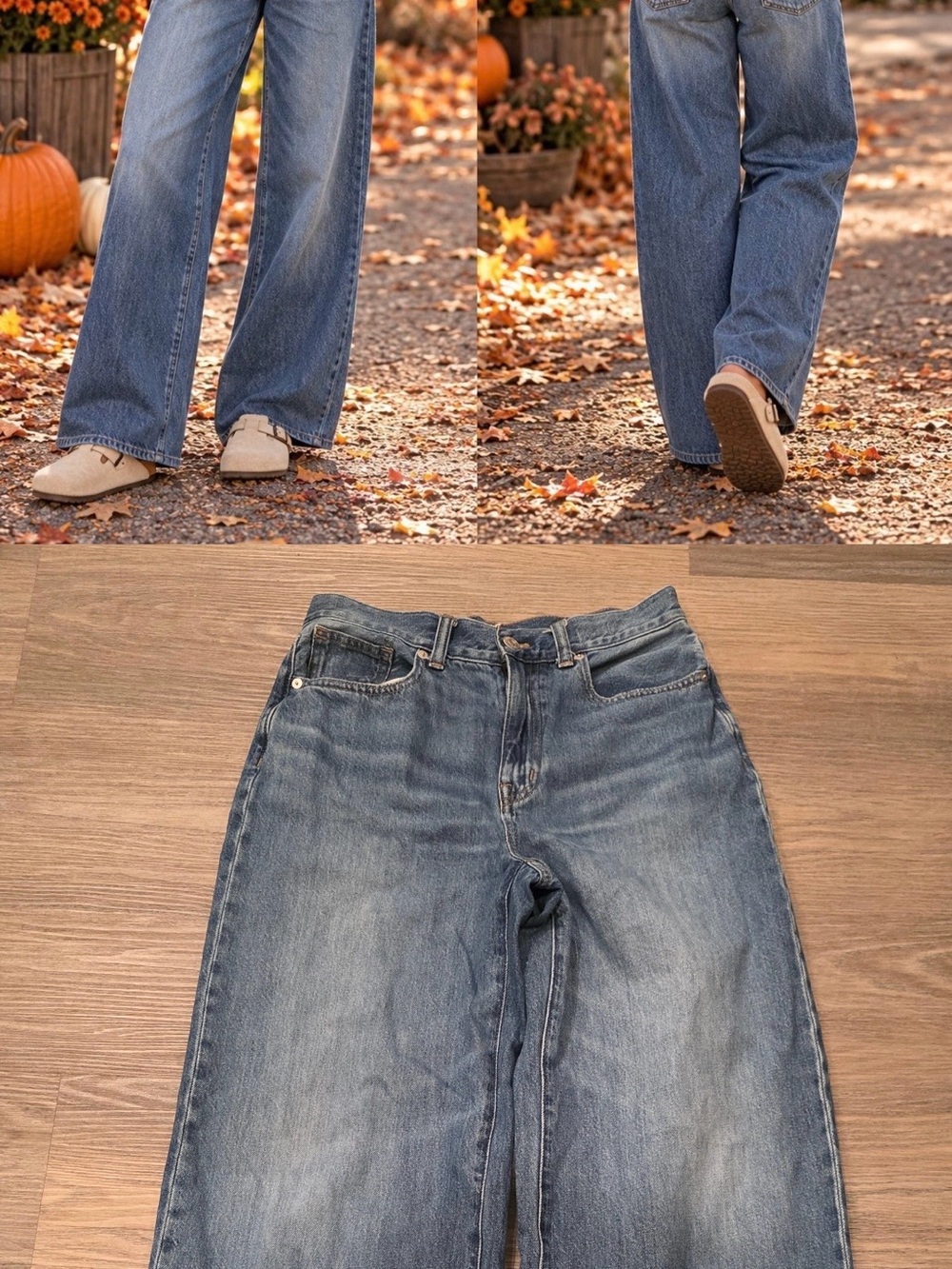 Madewell Relaxed Straight Blue Jeans Size 26 Inseam 28